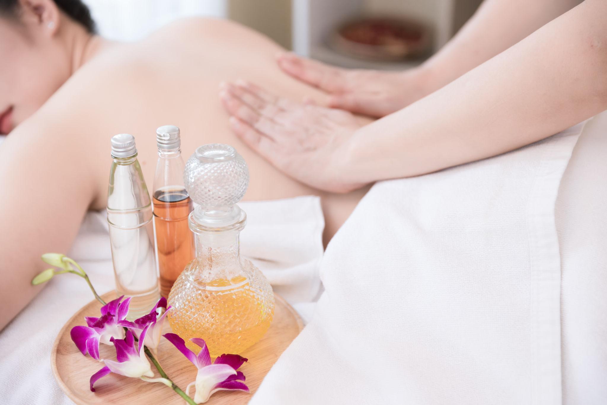 Aromatherapy Massage
